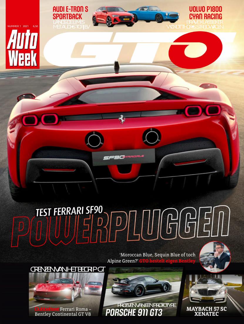 Журнал Auto Week: GTO 2021